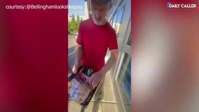 Guy records himself confronting many shoplifters