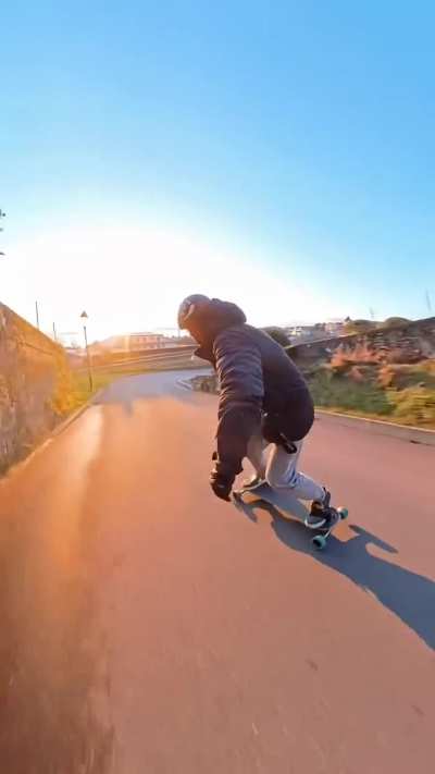 Freeboarding is so fun! Oh.