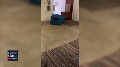 Woman zips boyfriend in suitcase and he dies - More Info in Comments: