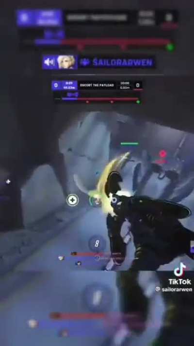 Mercy "mains" literly be like