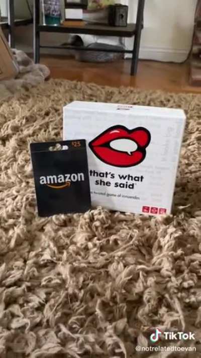 Wrapping gifts as something else