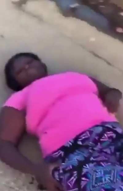 Woman shot in a drive by