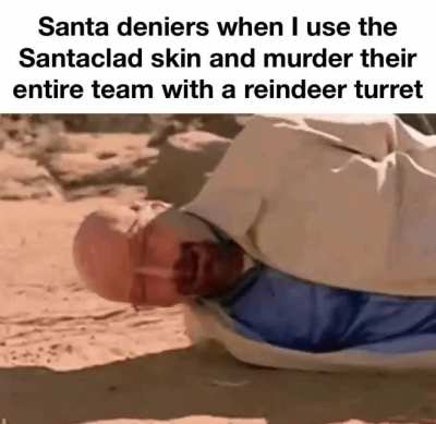 They can&rsquo;t deny Santa