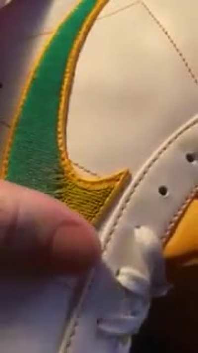 You can flip the sequins on the Raygun Blazers.