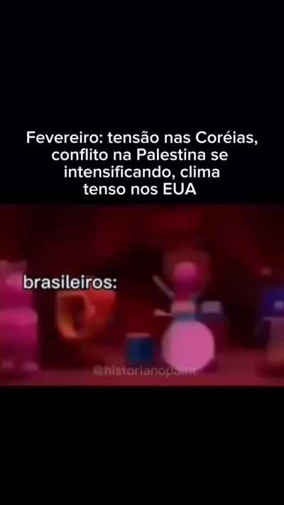 Terceira guerra mundial pra brasileiro &eacute; feriado