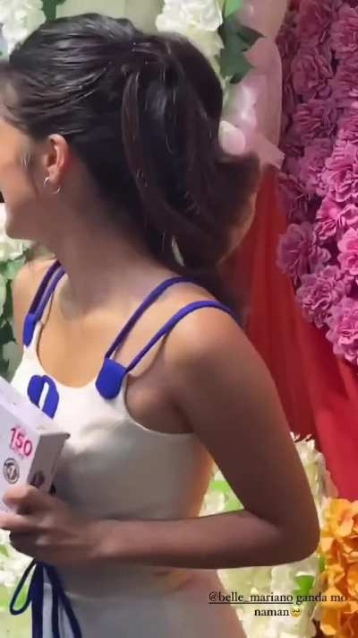 Belle Mariano