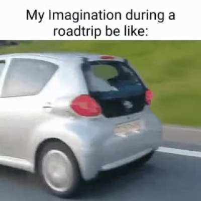 Roadtrips be like