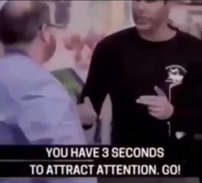 three seconds hmmm