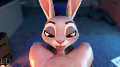 Judy Likes You [MF] (BDAnimare) [Zootopia]