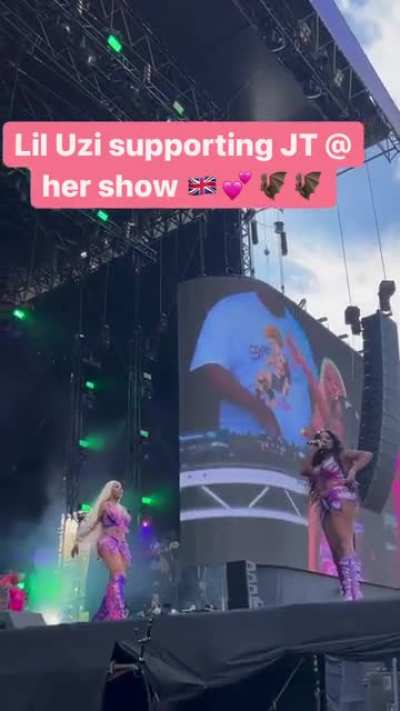 Uzi looks like somebody&rsquo;s proud mama recording their baby&rsquo;s first recital.
