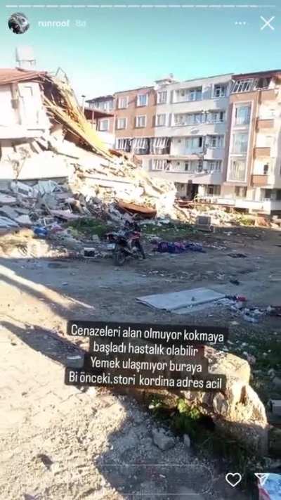 Sokaklarda cesetler var. HESAP VERECEKSİNİZ