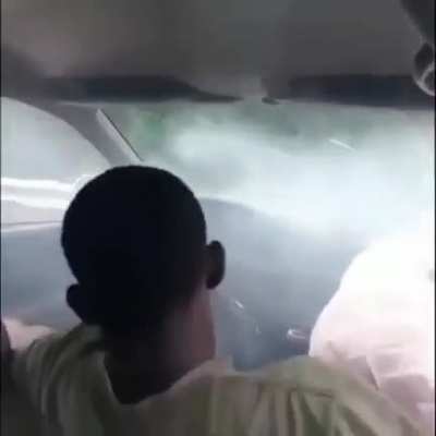 Don't forget the brake