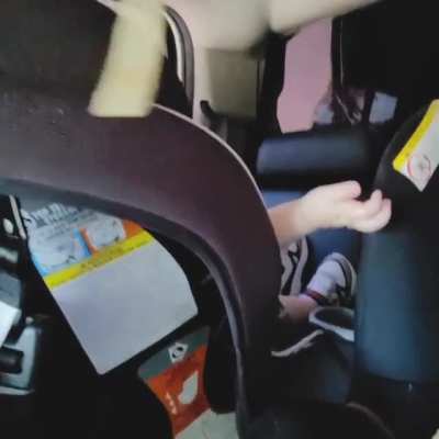 My son today... Pay up, sucka!