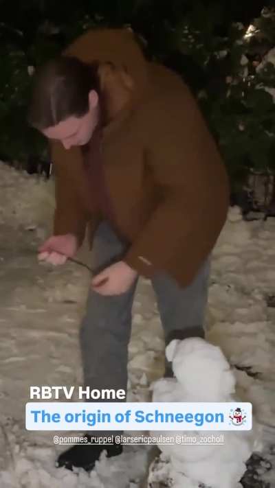 The origin of Schneegon