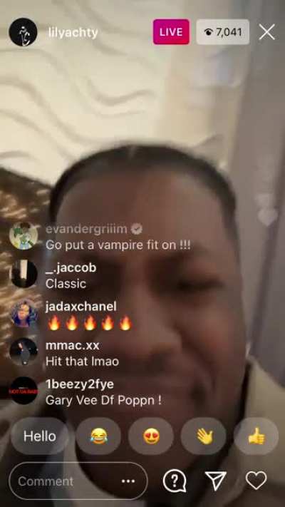 Here&rsquo;s a clip of Yachty turning up to WLR in these dark hours‼️ This sweet af lmao