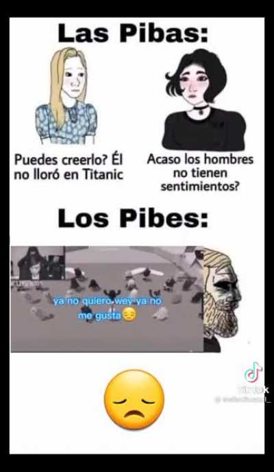 Porque son as&iacute; con barca? :(