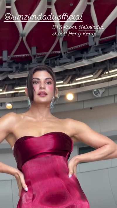 Jacqueline and that body ❤️💦