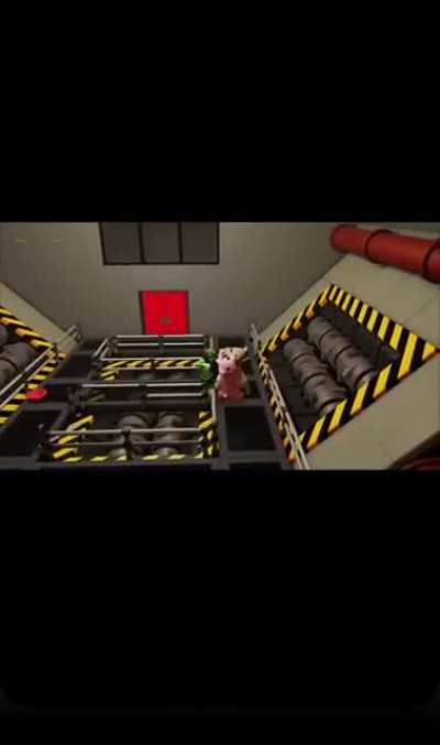 His plan didn&rsquo;t go as he expected (Gang Beasts)