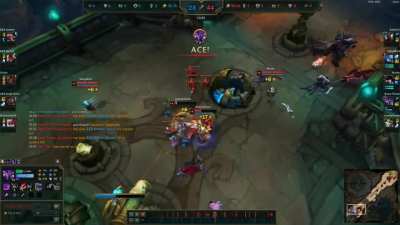 First Kassa Penta :D (I have 37% WR with him on ARAM)