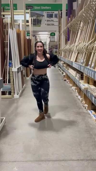 Got a little sneaky at menards