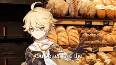 havent seen a genshin parody of bread bank, so i made one (earrape warning)
