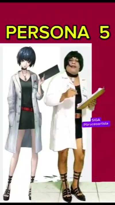Best Takemi cosplay I&rsquo;ve ever seen