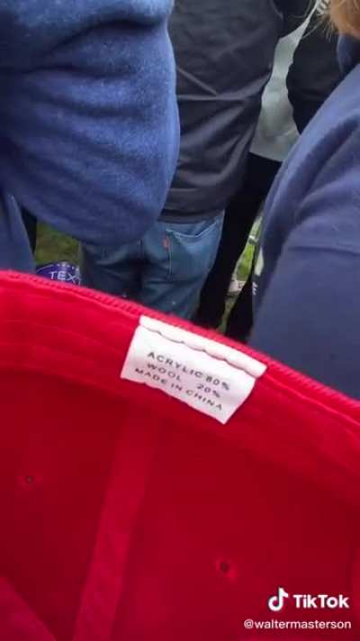 "Made in the USA" lmao