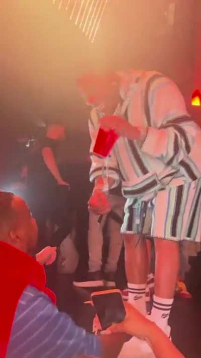 Top5 Lookalike Left Hanging By Nelly At The Show Last Night At Rebel&eth;&eth;