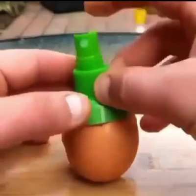 Egg Spray.