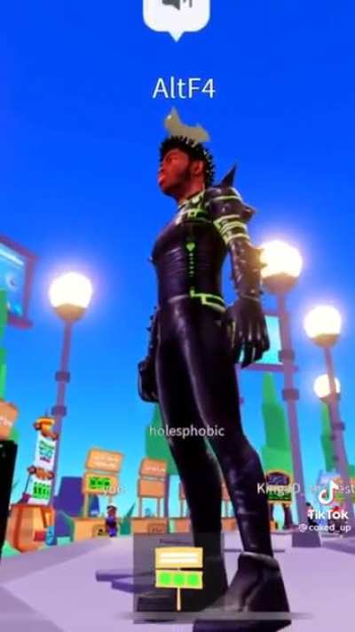 Gato fofo no roblox
