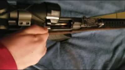 "Trudeau" SKS 35 Round Printed Magazine
