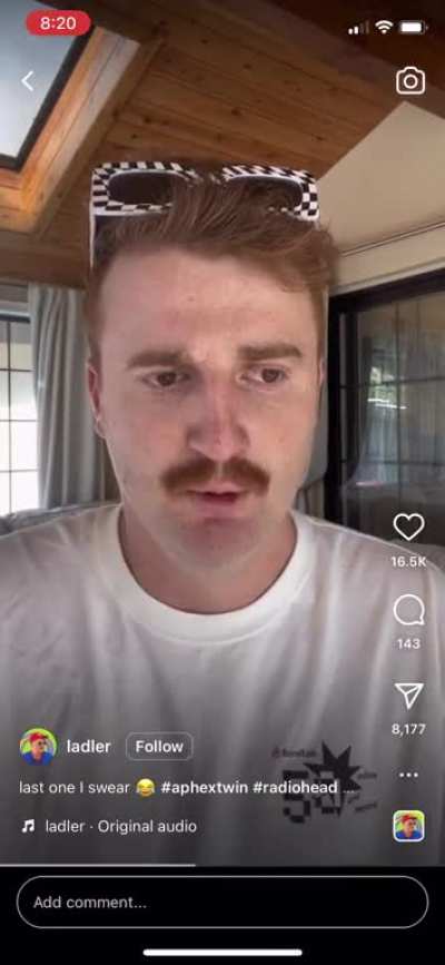 Found on IG. Iâm mildly offendedâ¦