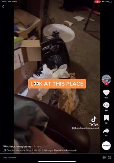 &ldquo;Witch&rdquo; begging for money on TikTok after blaming others for her misery. 💀