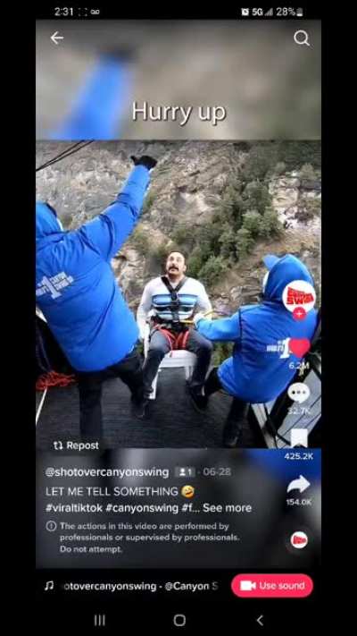 I wonder what he wanted to tell them.
