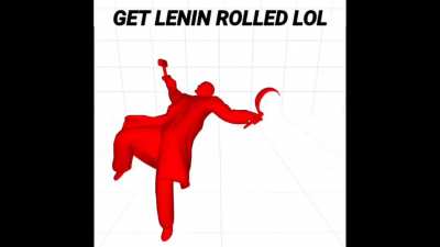 Lenin rolled meme