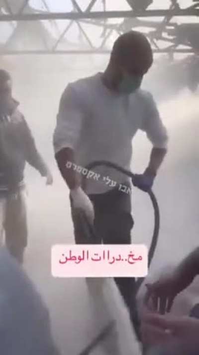 Syria's sewers