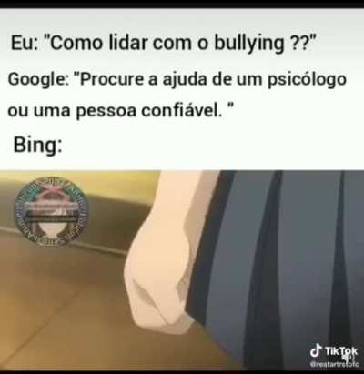 O bullying s&oacute; acaba quando os tiro come&ccedil;a 🧐🔫🔫