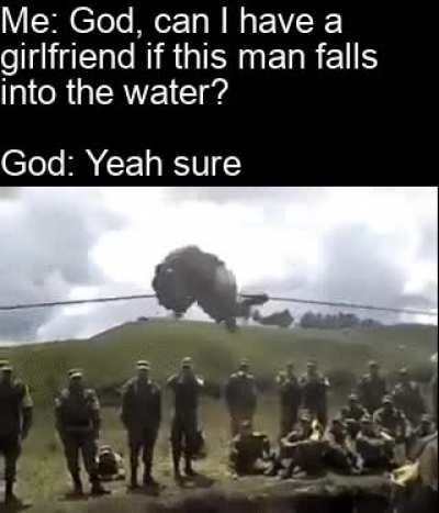 I got quite possibly tricked