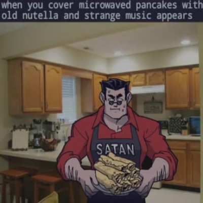 tried to make something funny