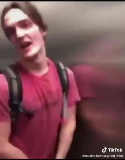 And there he goes