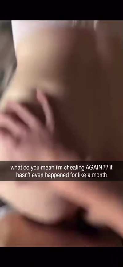My gf is so stupid she can&rsquo;t handle me getting other pussy