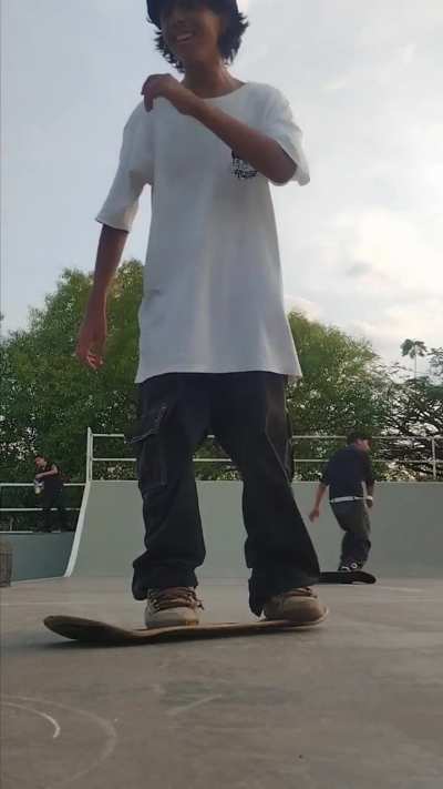 Flip parado