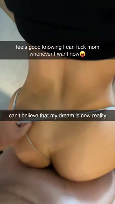 Mom gives son everything after her divorce