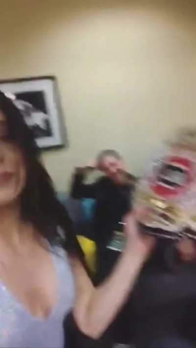 The Champ is here
