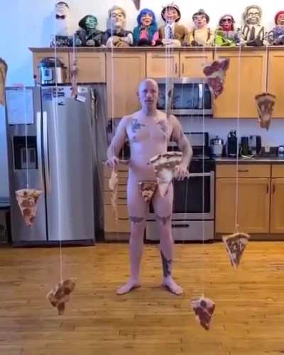 Want a pizza slice?