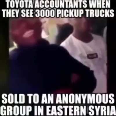 3000 black pickup of allah