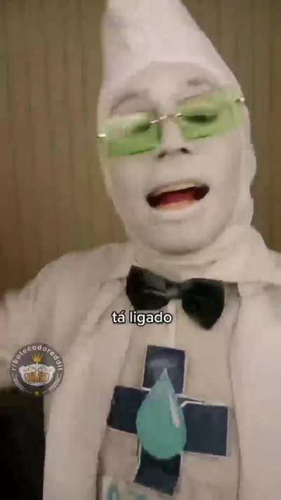 Manda o papo, gota! 