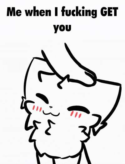 Get headpatted