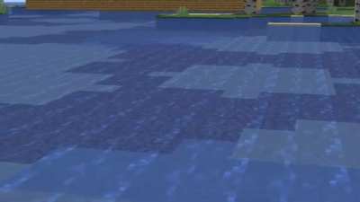 cock goes plop (minecraft meme)