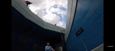 HMRB while I make parkour history